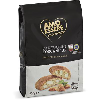 Cantucci toscani IGP alle mandorle
