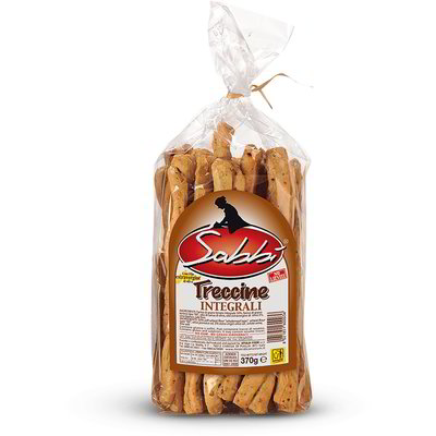 Grissini treccine integrali