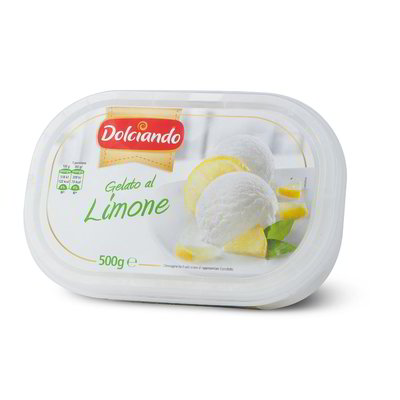 Vaschetta gelato al limone