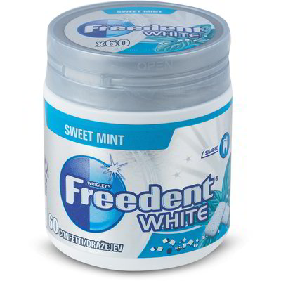 Chewing gum alla menta