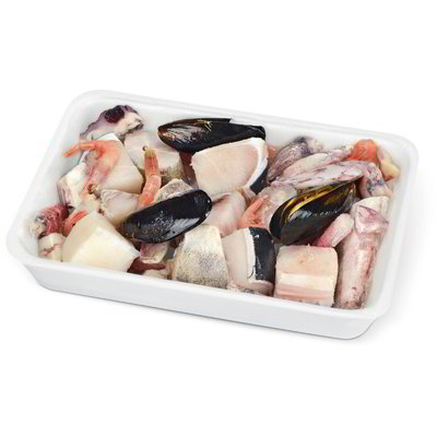 Zuppa di pesce surgelata