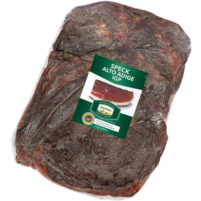 Speck alto adige IGP sottovuoto