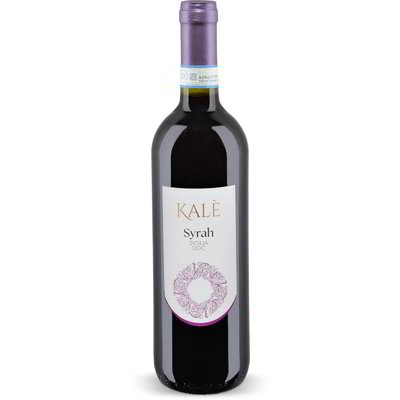 Vino Syrah Sicilia DOC