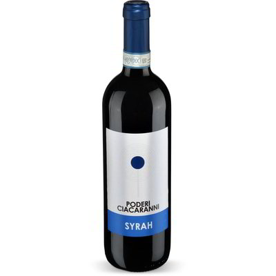 Vino Syrah Sicilia DOC