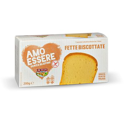 Fette biscottate senza glutine