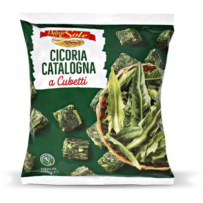 Cicoria catalogna a cubetti