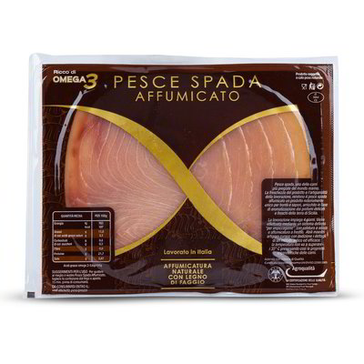 Pesce spada affumicato