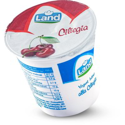 Yogurt intero alla ciliegia