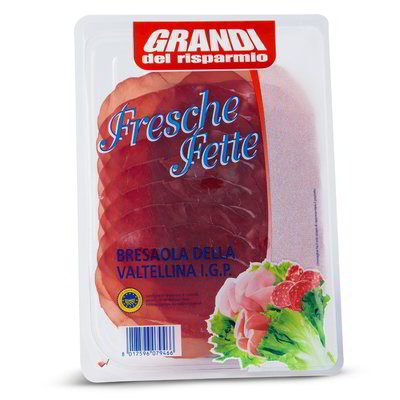 Bresaola della Valtellina I.G.P a fette