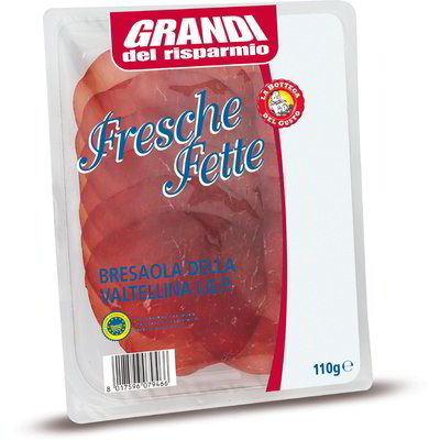 Bresaola della Valtellina I.G.P a fette