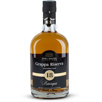 Grappa riserva