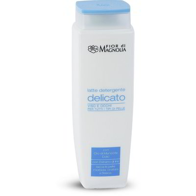 Latte detergente delicato