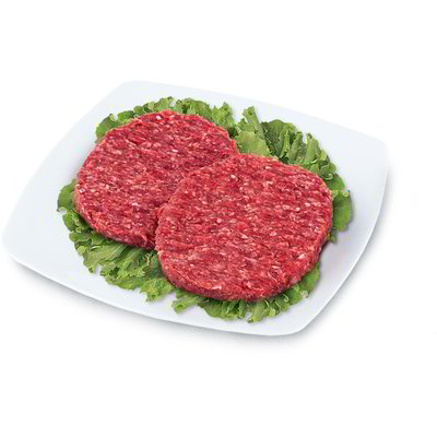Hamburger di bovino adulto scottona