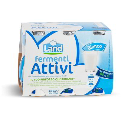 Fermenti attivi con vitamine