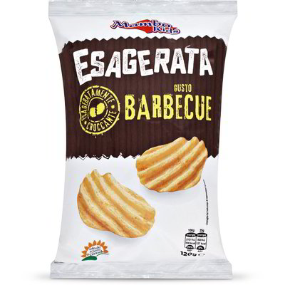 Patatine esagerata gusto barbecue