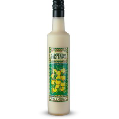 Liquore crema di limoncello "Parténope"