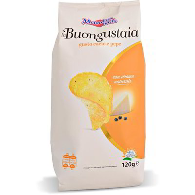 Patatine gusto cacio e pepe