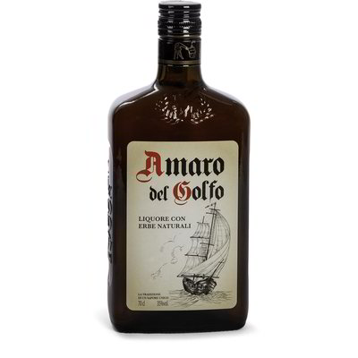 Liquore "Amaro del Golfo"