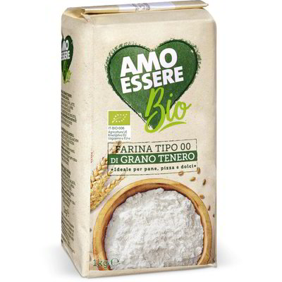 Farina tipo 00 di grano tenero Bio