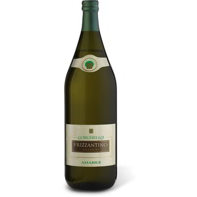 Vino frizzantino bianco amabile