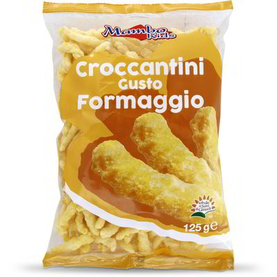 Patatine croccantini gusto formaggio