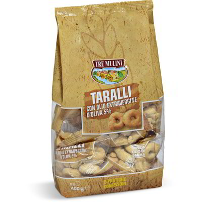 Taralli con olio extravergine d'oliva 5% 8 pezzi
