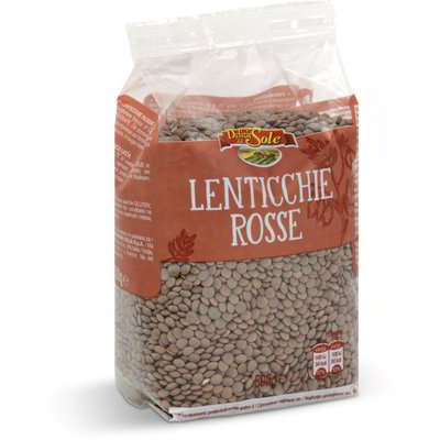 Lenticchie mignon rosse
