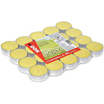 Candele citronella 20 pezzi
