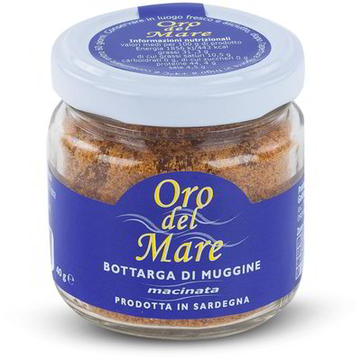 Bottarga di muggine macinata