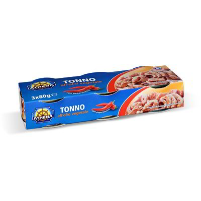 Tonno all'olio vegetale con peperoncino