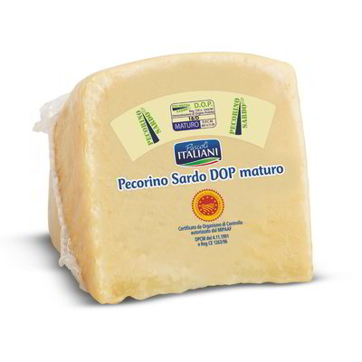 Formaggio Pecorino Sardo DOP maturo
