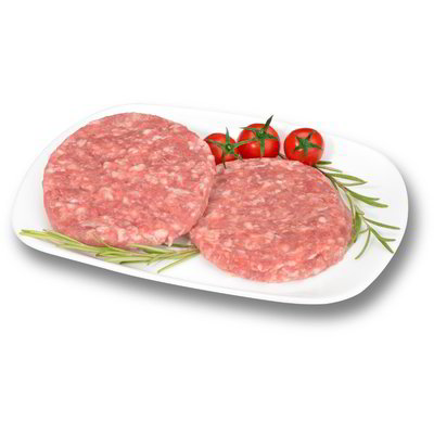 Hamburger di suino 2 pezzi