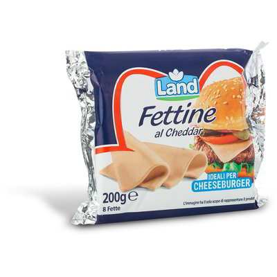 Fettine al cheddar