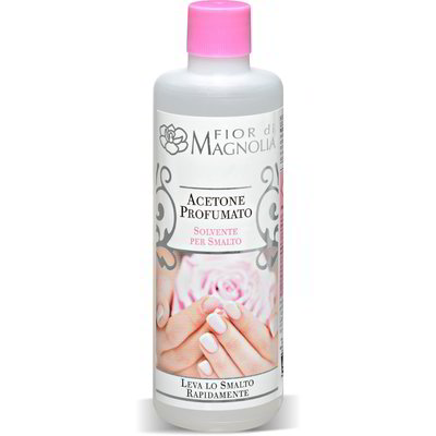 Acetone profumato solvente per smalto