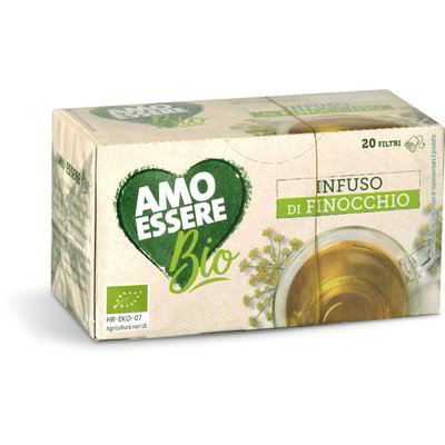 Infuso di finocchio Bio 20 filtri