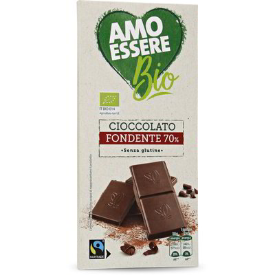 Cioccolato fondente 70% Bio