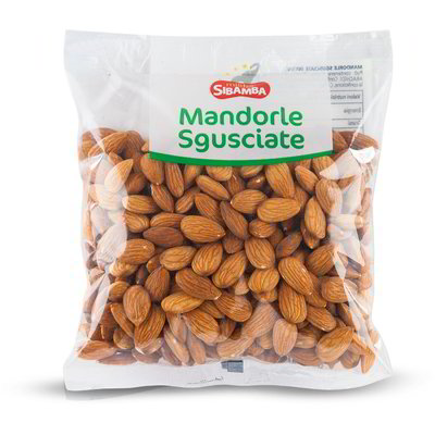 Mandorle sgusciate