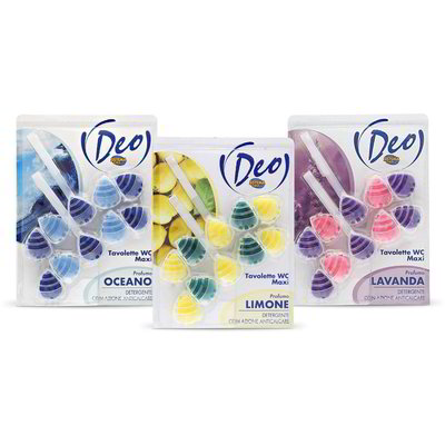 Tavoletta WC maxi varie profumazioni