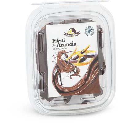 Filetti di arancia al cioccolato