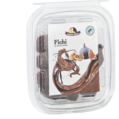 Fichi ricoperti di cioccolato