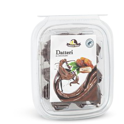 Datteri ricoperti di cioccolato