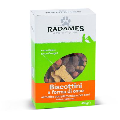 Biscottini per cani a forma di osso
