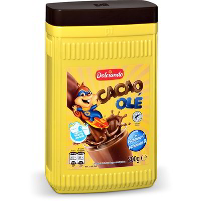 Preparato per bevanda al cacao