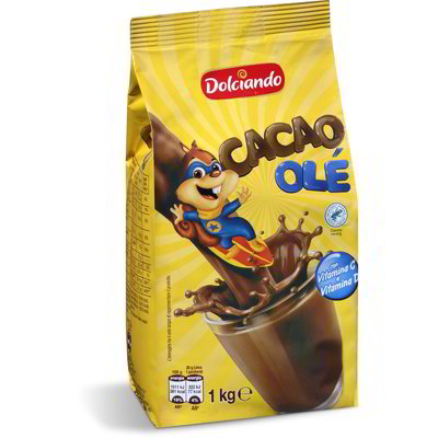 Preparato per bevanda al cacao - Edizione Sonic