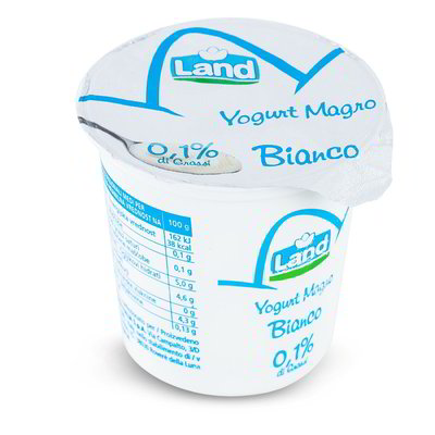 Yogurt magro bianco 0,1% grassi