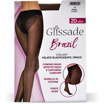 Collant "Brazil" 20 den daino taglia 1/2