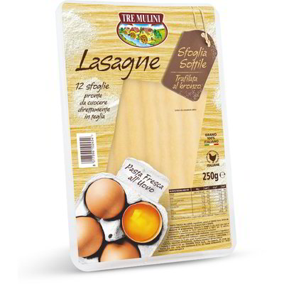 Lasagne sfoglia sottile