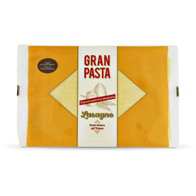 Lasagne sfoglia sottile