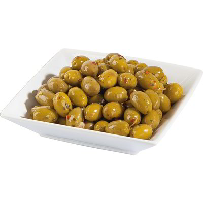 Olive verdi piccanti in olio di semi