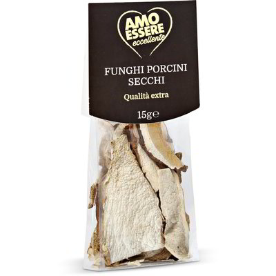 Funghi porcini secchi